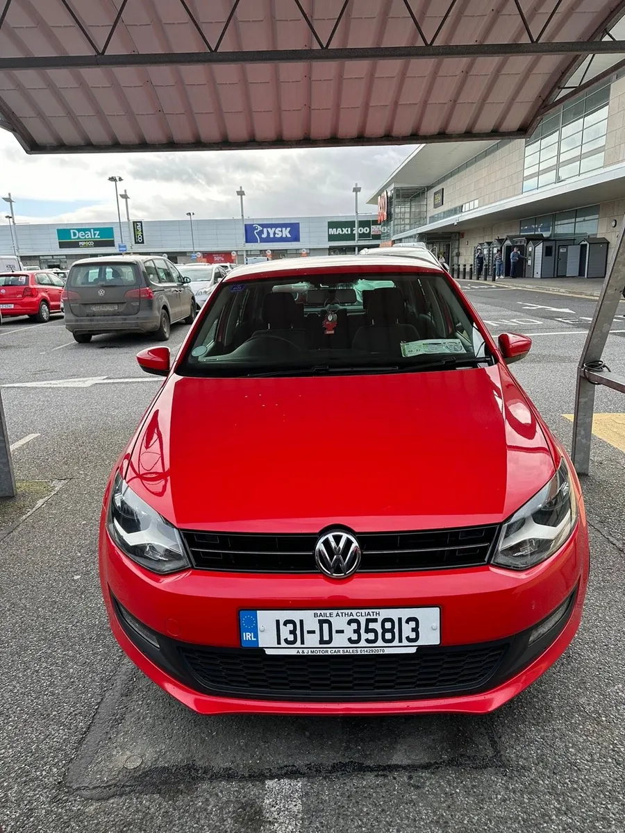 2013 Volkswagen Polo 1.2 TDI Diesel - Red - Image 4