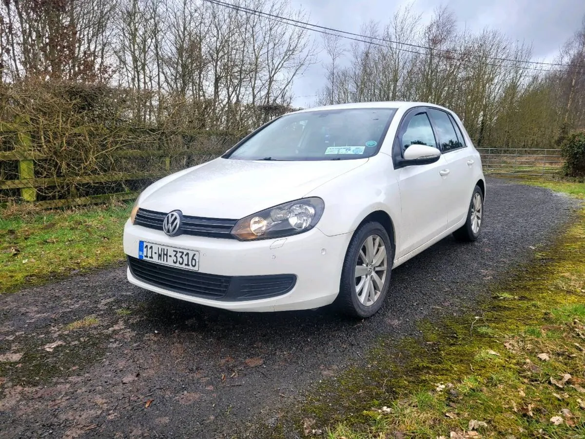11 VW GOLF MATCH 1.6 TDI NCT 09/26 TAX 05/26 - Image 3