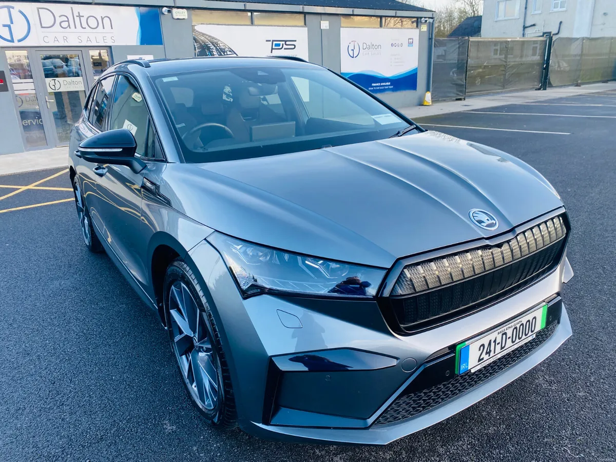 SKODA ENYAQ SPORTLINE 85X + PLUS 2024 (241) - Image 4
