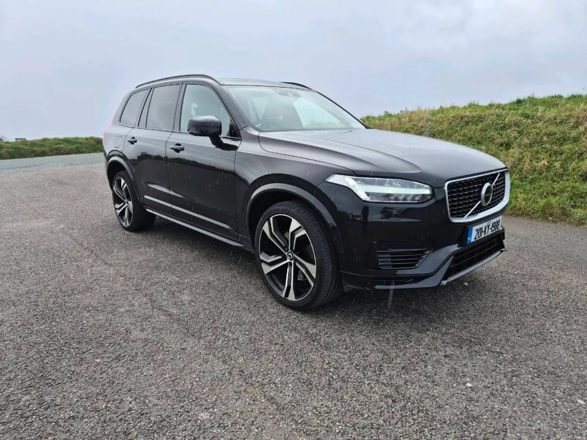 Volvo XC90 2020 R Design Dark - Image 1