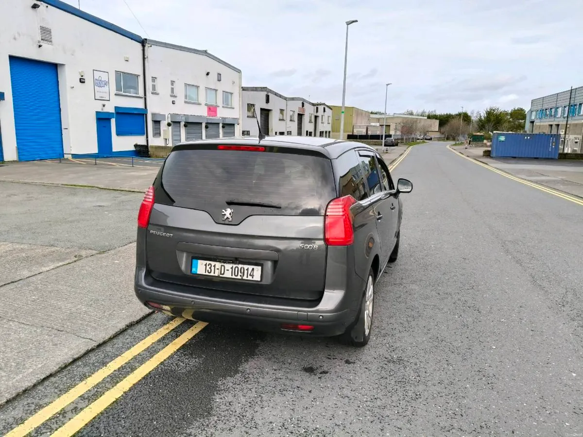 Peugeot 5008 year2013 7 seater NCT  06-2026 - Image 4