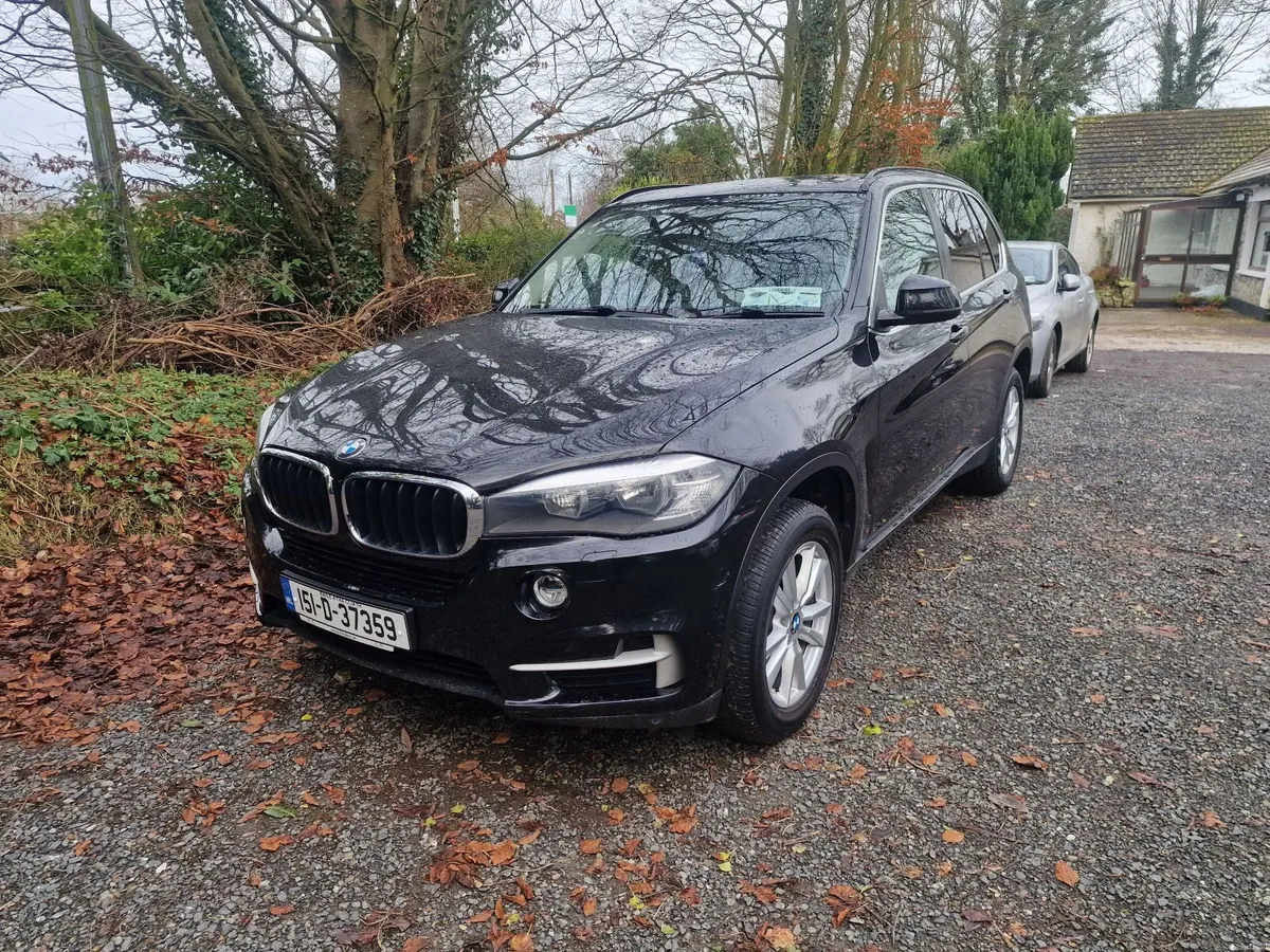 BMW X5 2015 7 seater 2 litre Low Mileage - Image 3