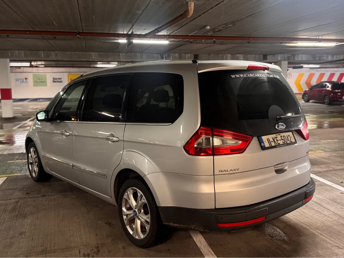 *New Nct* 2011 Ford Galaxy 2.0 Diesel Manual - Image 4