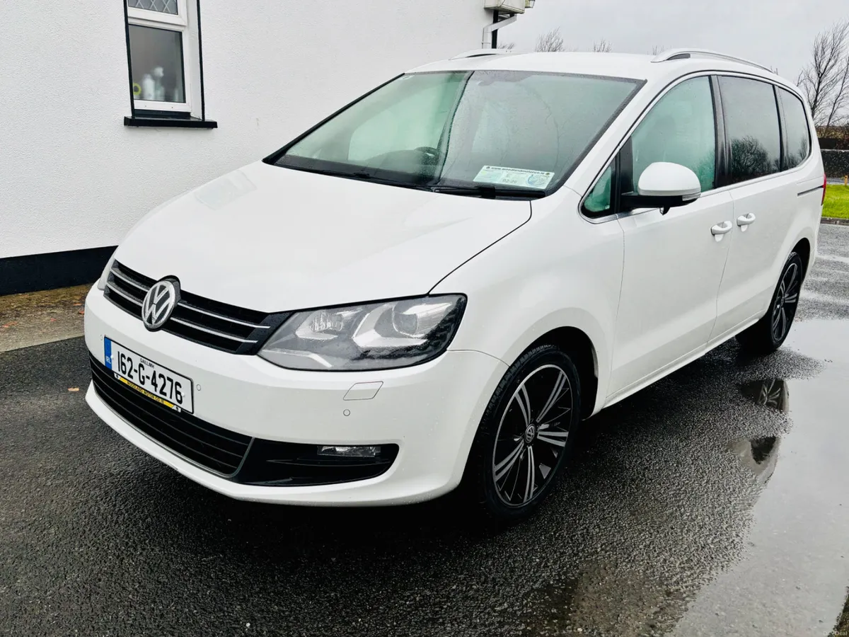 Volkswagen Sharan 2016 - Image 3