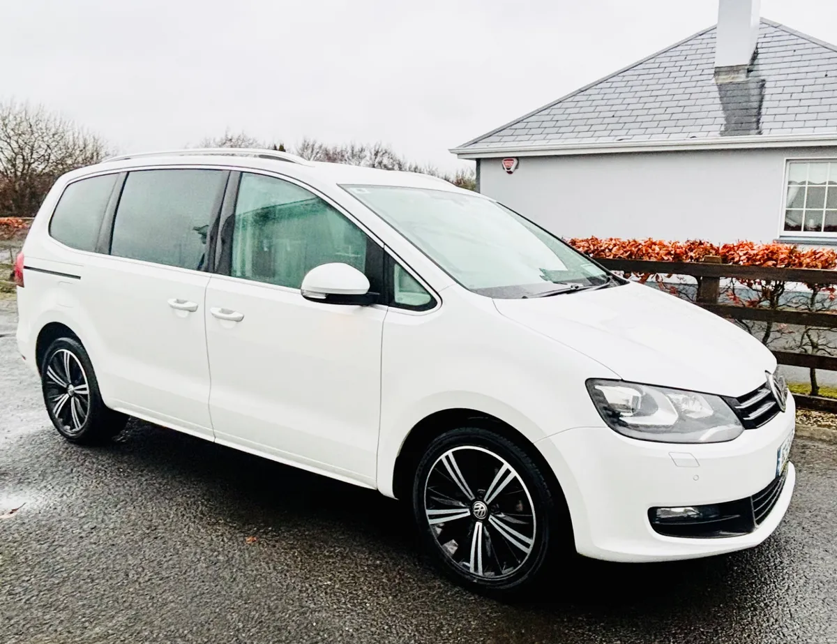 Volkswagen Sharan 2016 - Image 1