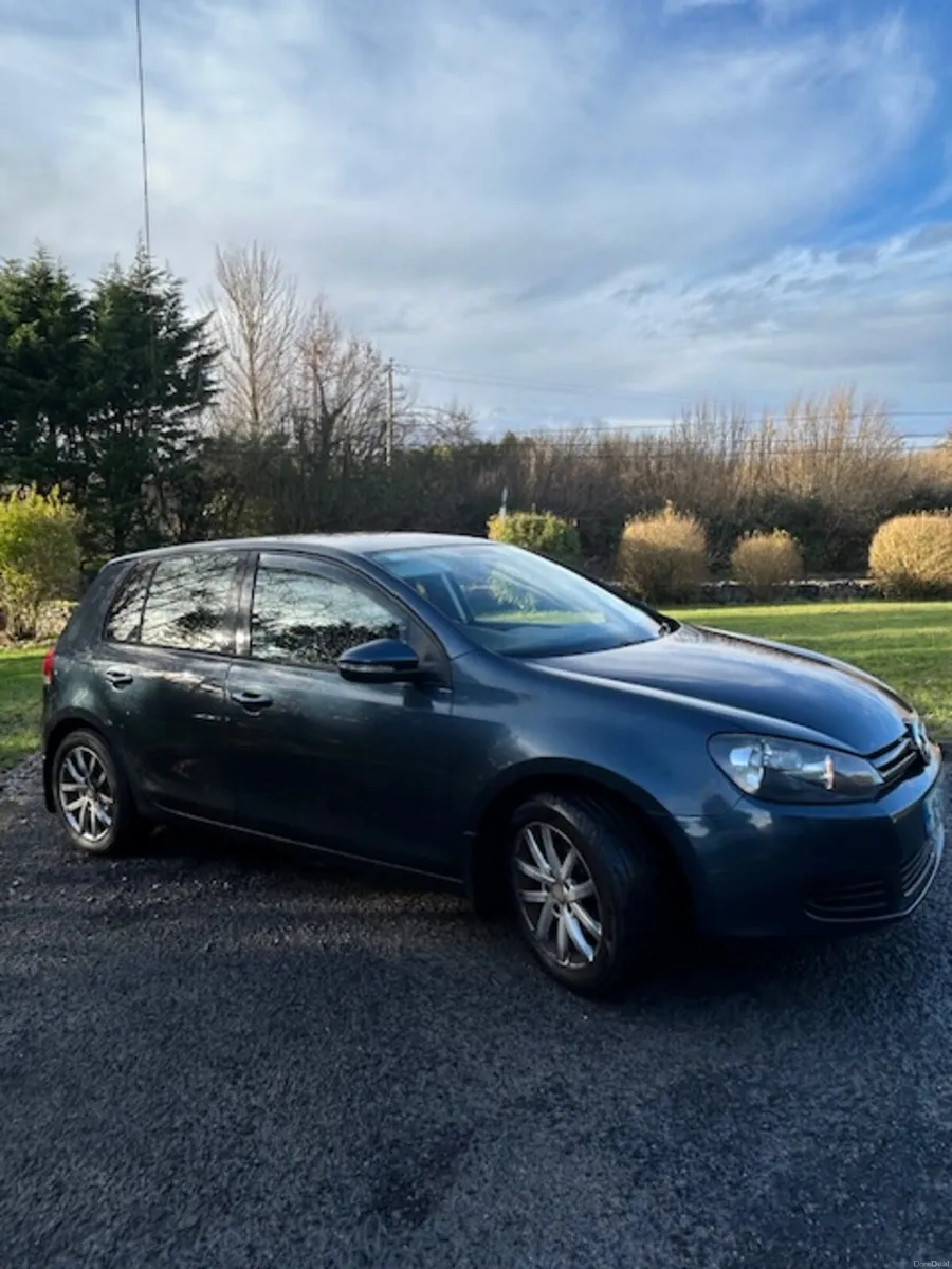 2012 VW Golf 1.6 Diesel. - Image 1