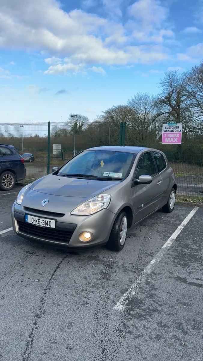 2010 Renault Clio 1.2 16V Royale NCT 03/27 - Image 2