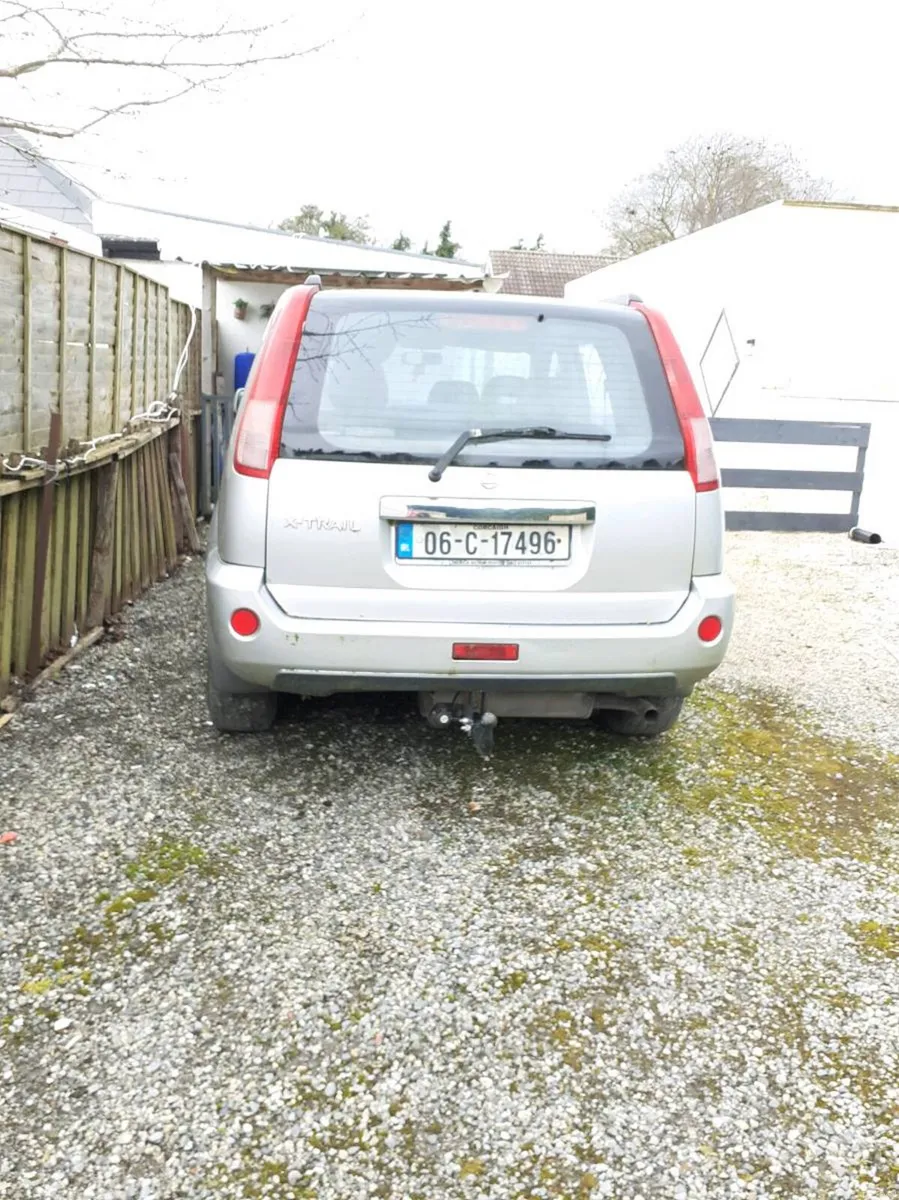 06 nissian x trail jeep - Image 2