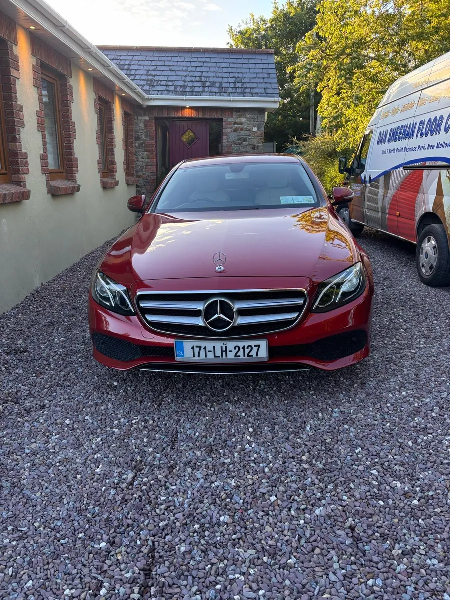 Mercedes E200d 2017 - Image 1