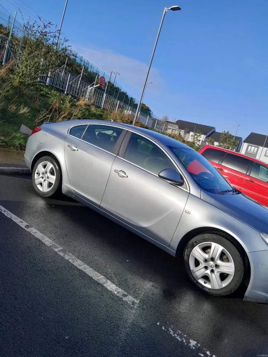 Vauxhall Insignia 2012 CDTI Exclusiv - Image 2