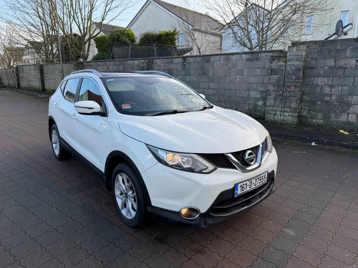 2016 NISSAN QASHQAI NEW NCT TODAY !! - Image 1