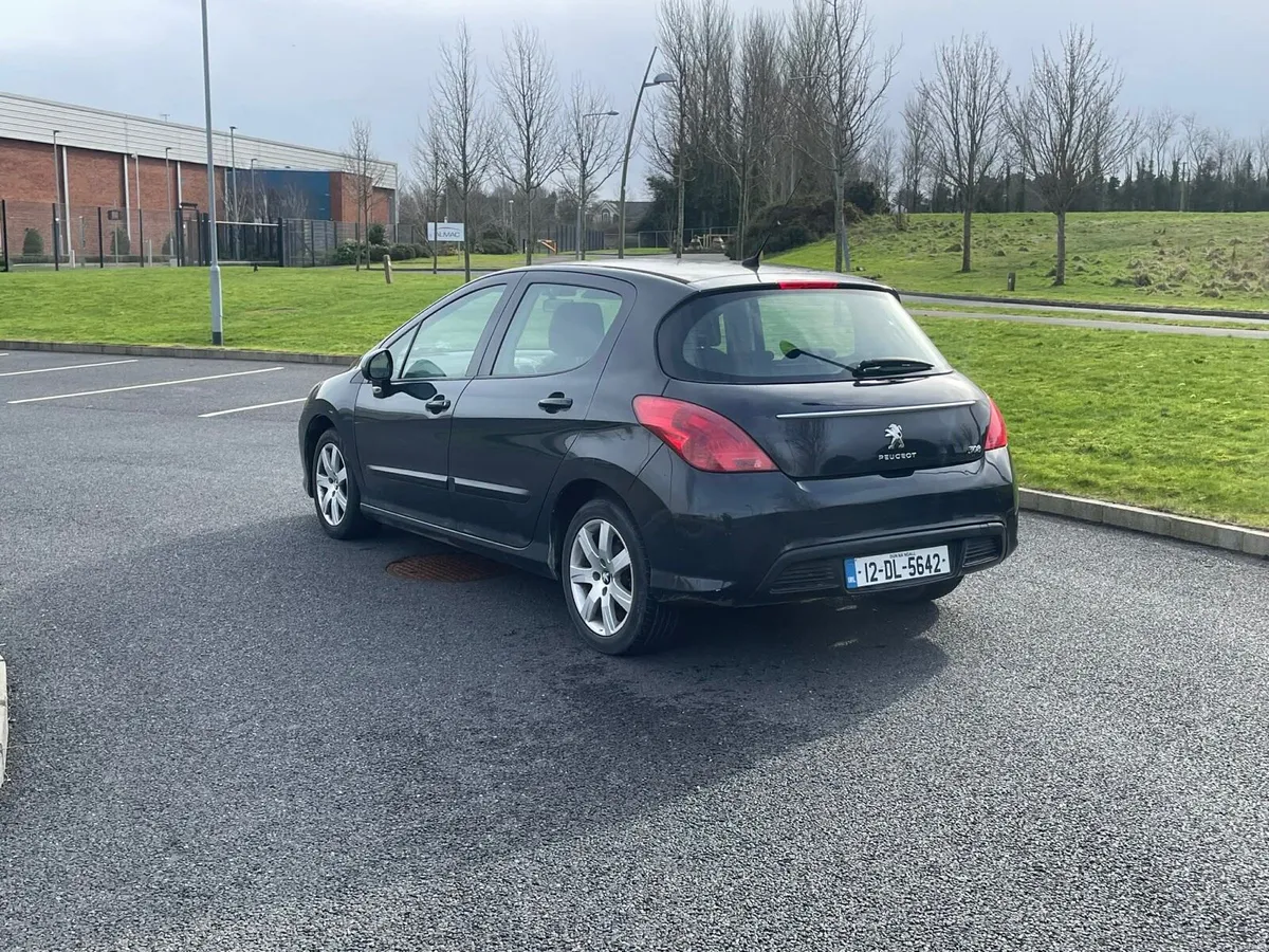 2012 peugot 308 1.6 diesel hdi Nct 03/27 tax 02/26 - Image 4