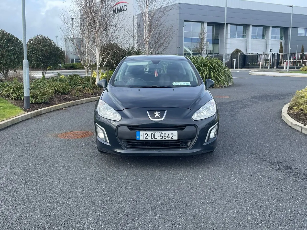 2012 peugot 308 1.6 diesel hdi Nct 03/27 tax 02/26 - Image 2