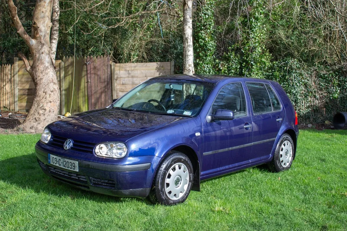 VW Golf 1.4 petrol. MK4  2003 - Image 1