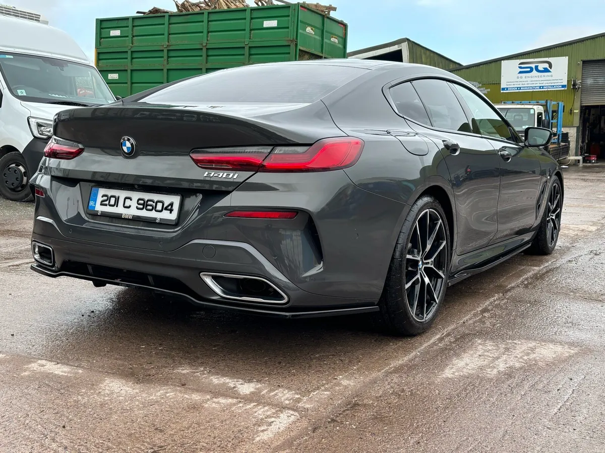 BMW 840i dravit grey 59km - Image 4