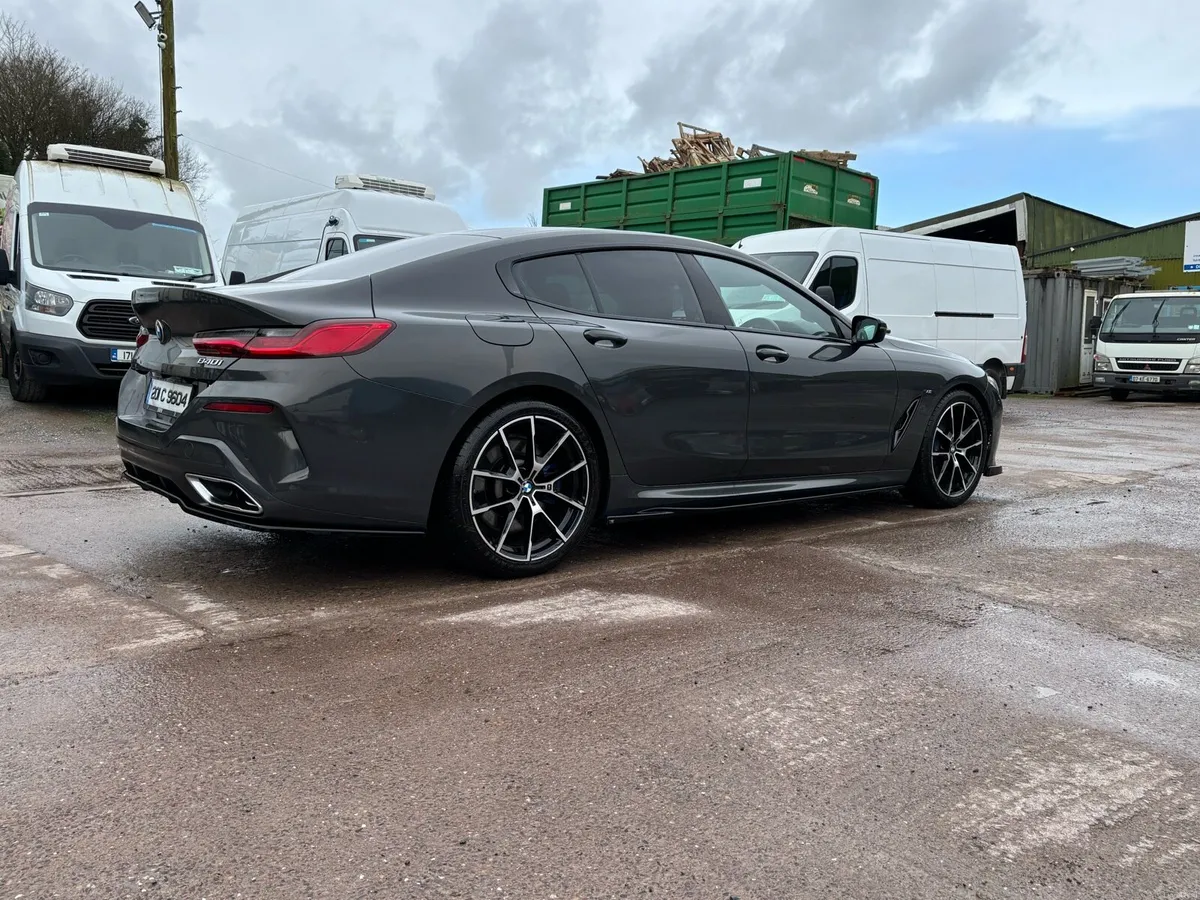 BMW 840i dravit grey 59km - Image 3