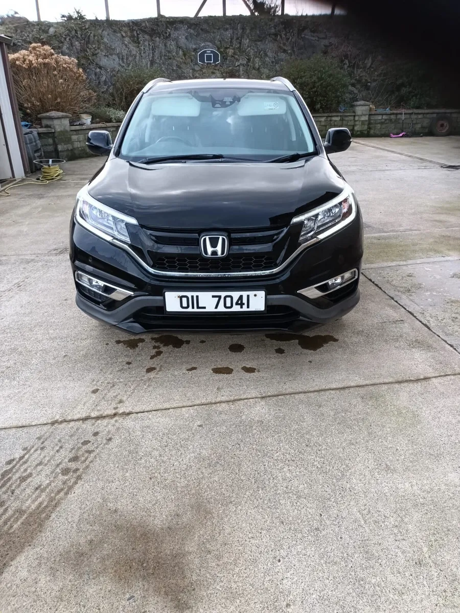 Honda crv black edition - Image 1