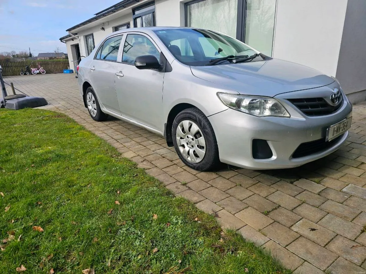 2011 Toyota Corolla 1.4 diesel - Image 2