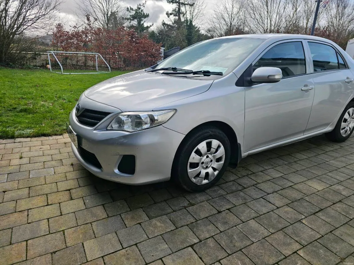 2011 Toyota Corolla 1.4 diesel - Image 3