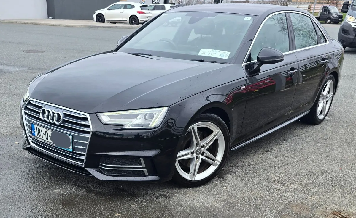 Audi A4 2018 - Image 1