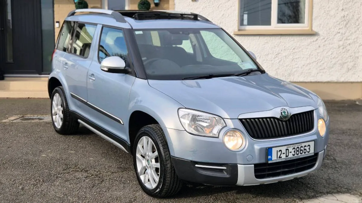 Skoda Yeti 2.0tdi 4X4 - Image 2