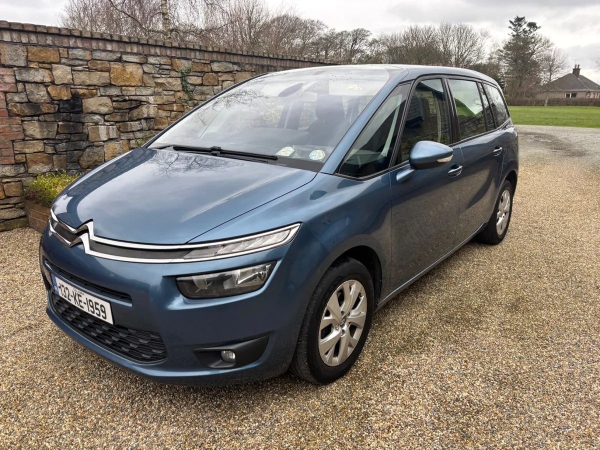 2013 Citroen C4 Grand Picasso 1.6 vtr + new model - Image 2
