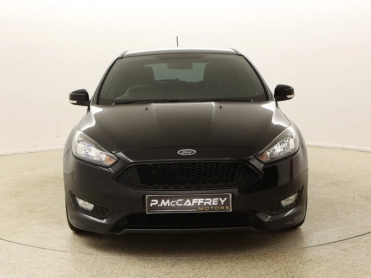 2017 FORD FOCUS ST-LINE 1.5 TDCI 120 BHP - Image 2