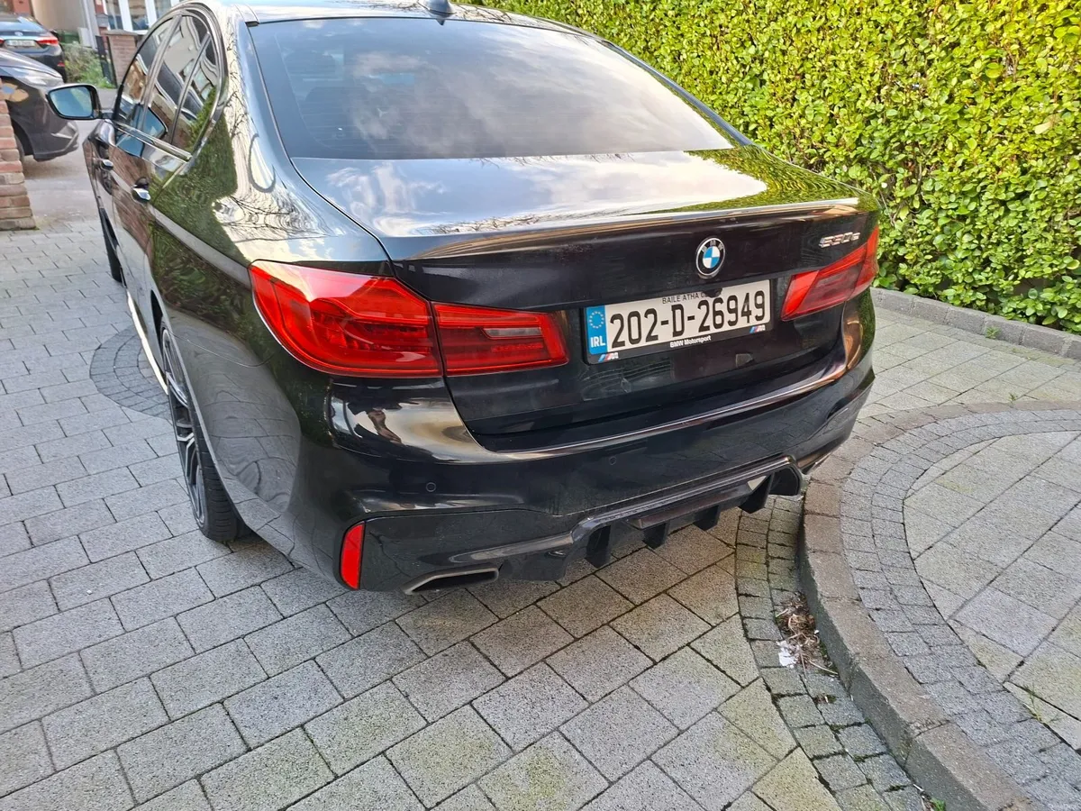 BMW 5-Series 2020 - Image 4