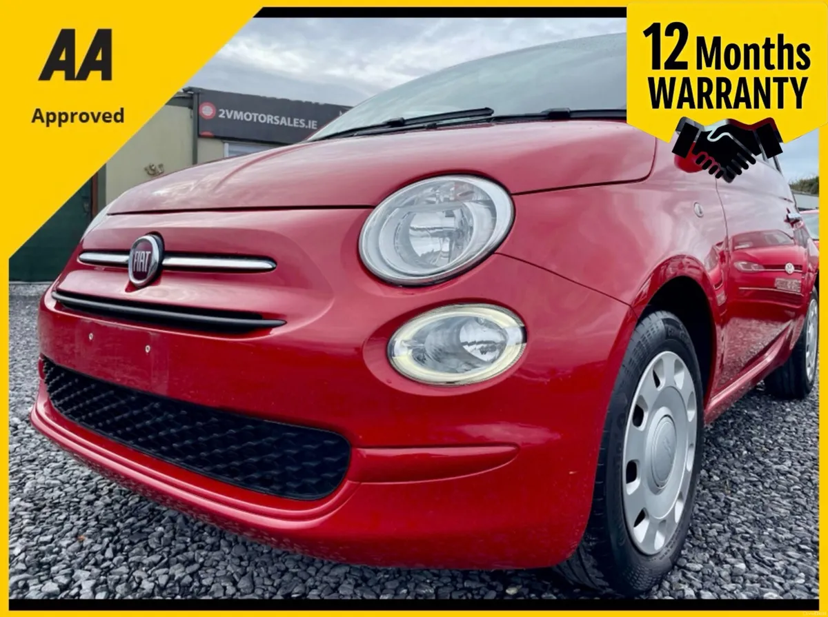 🔵 Fiat 500 0.9 Petrol TwinAir 85BHP Automatic - Image 1