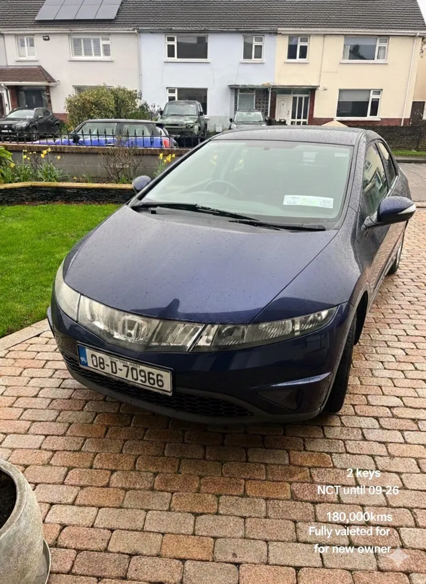 Honda Civic NCT 09/26