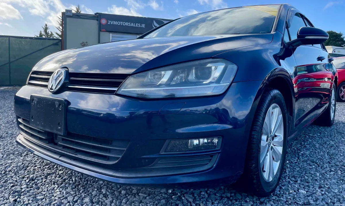 🔵 Vw Golf 1.2 TSI DSG AUTOMATIC LOW KM - Image 2