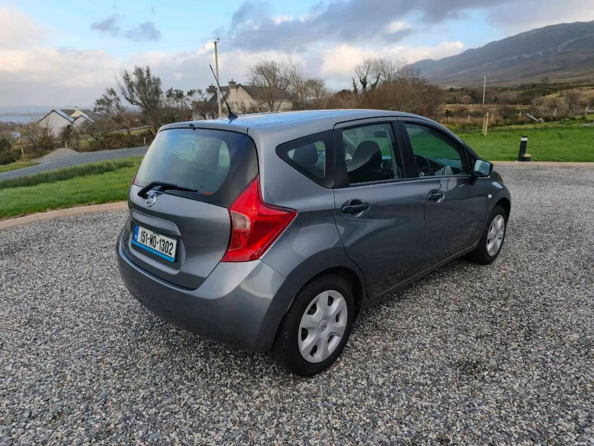2015 Nissan Note 1.2 Petrol 58k miles - Image 2