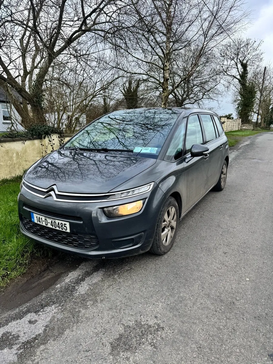 2014 Citroen C4 Picasso Automatic 7 Seater NCT&TAX - Image 1