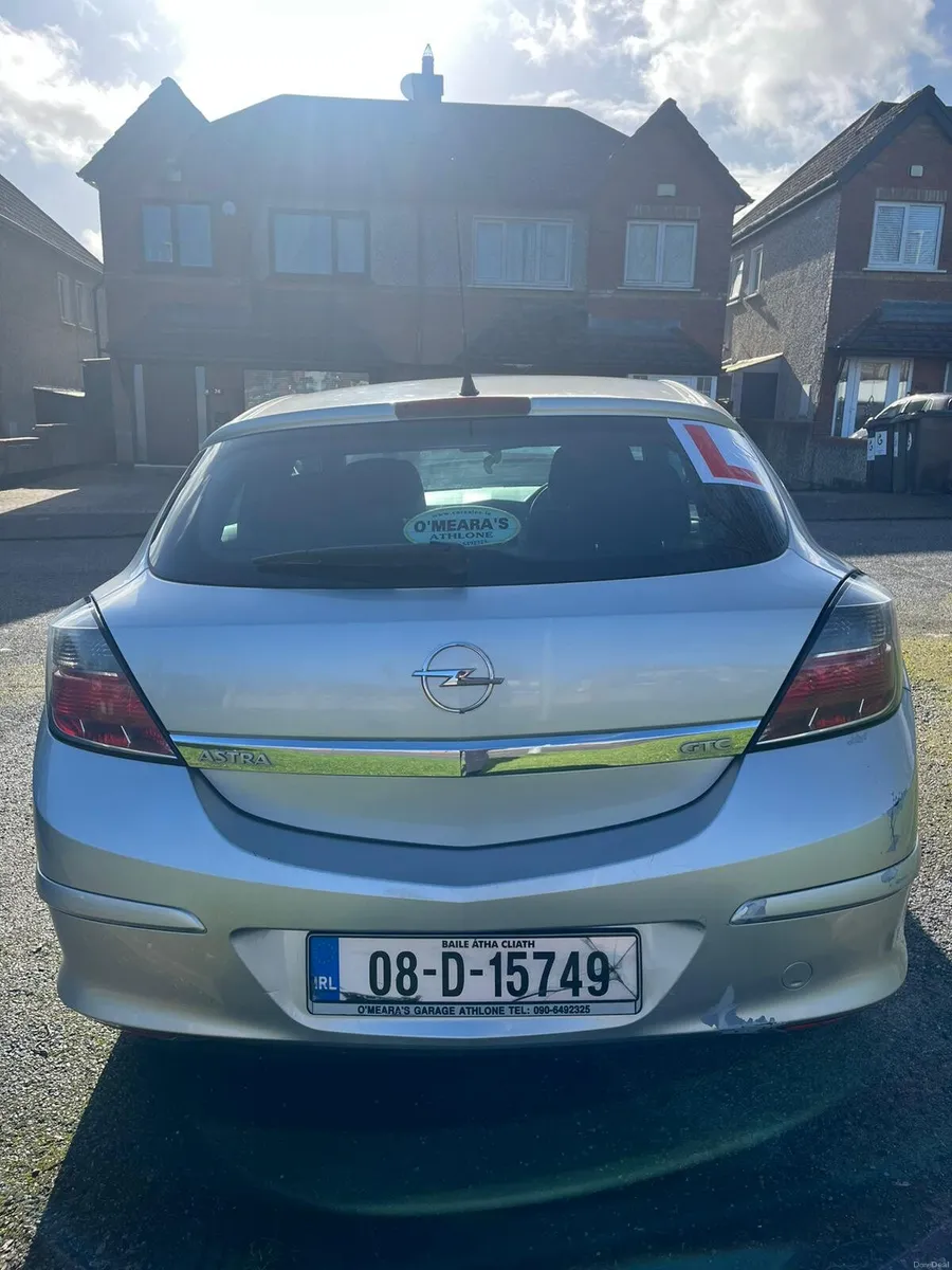 Opel astra 1.4 NCT 6/26 - Image 4