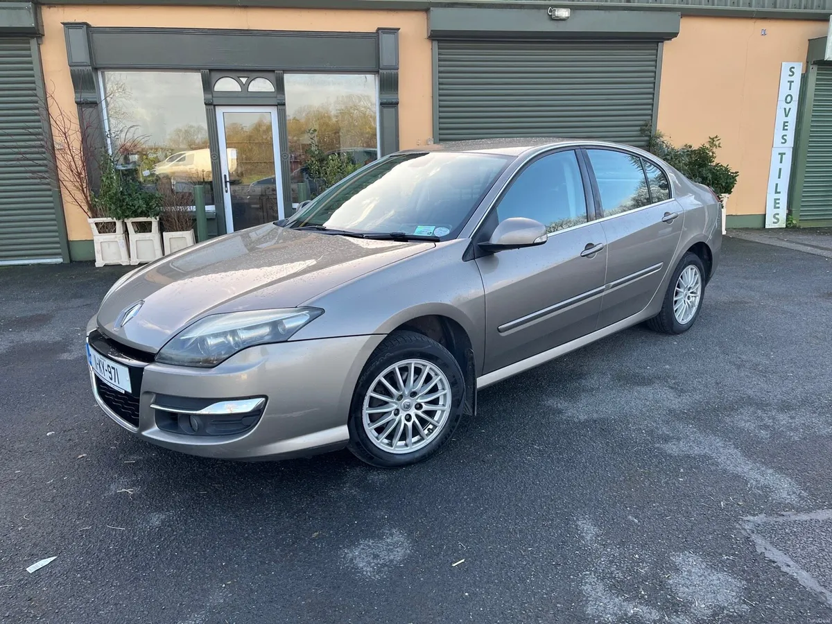 Renault Laguna NCT&TAX 06/26 READ ADD - Image 1