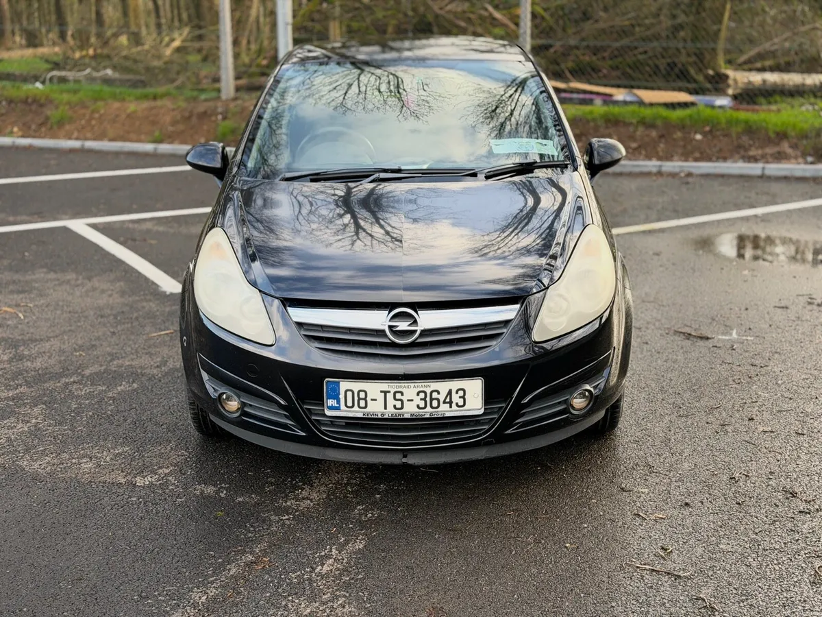 2008 Opel Corsa SXI 1.2 NCT 08/26 - Image 2