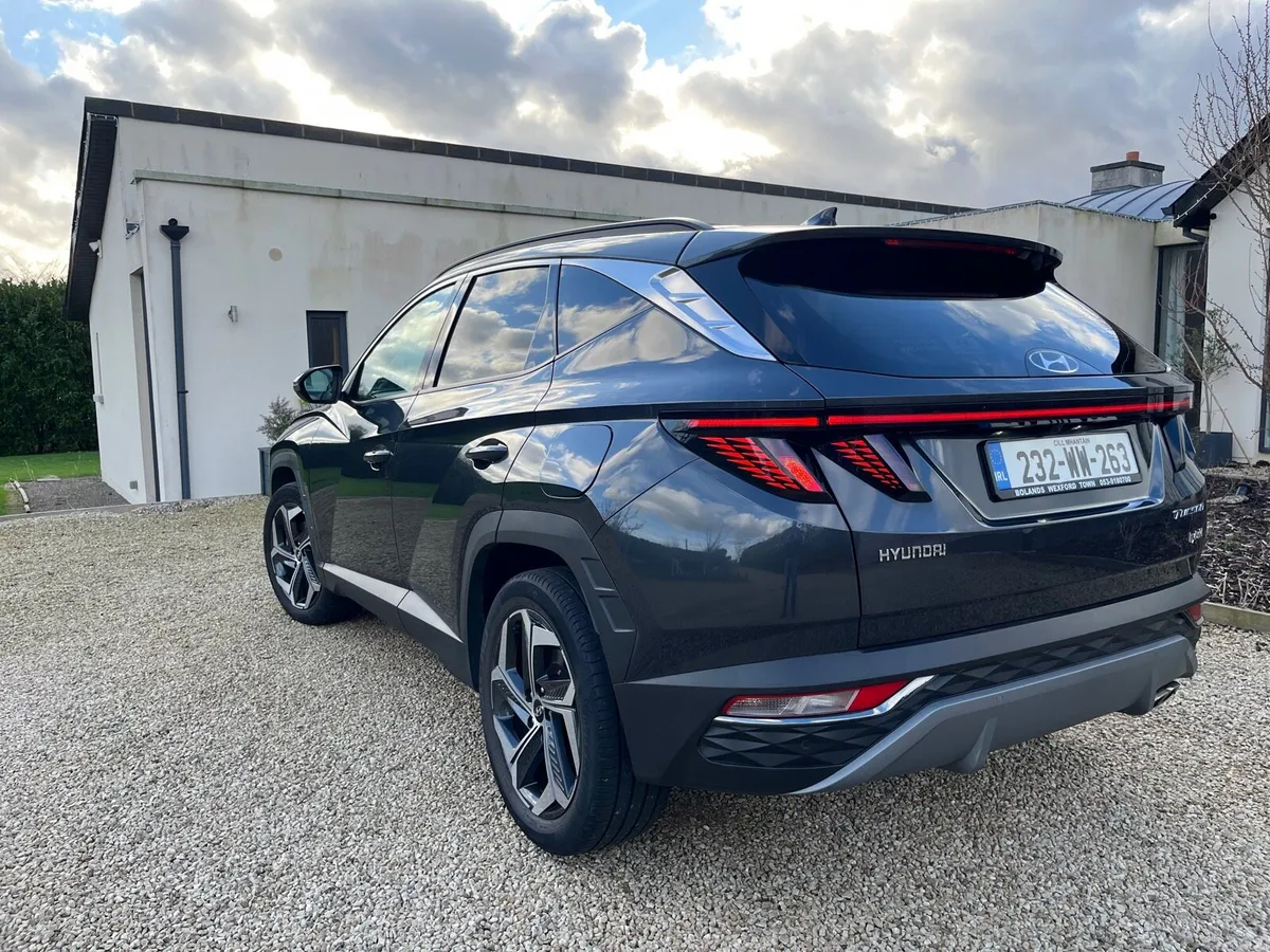 Hyundai Tucson Executive Plus HEV - Image 4