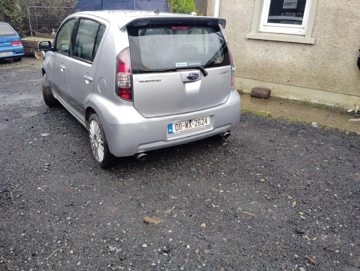 Subaru justy Hyundai accent - Image 2