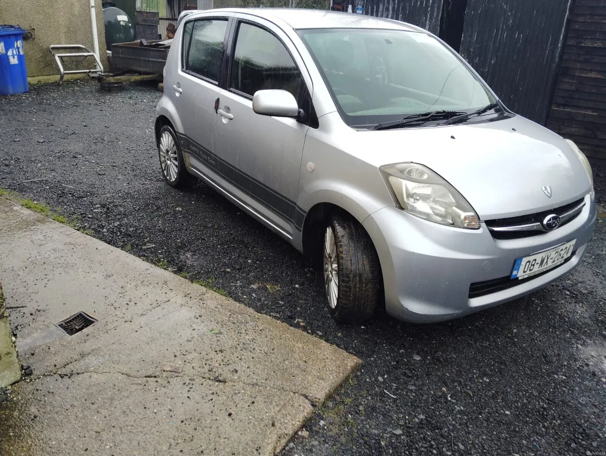 Subaru justy Hyundai accent - Image 1