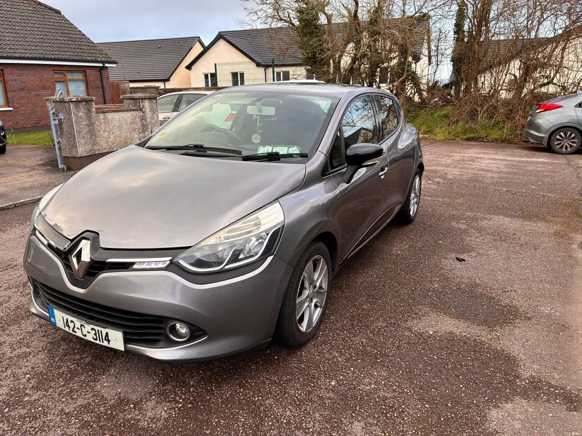 Renault Clio Dynamique 1.4 Diesel - Image 1