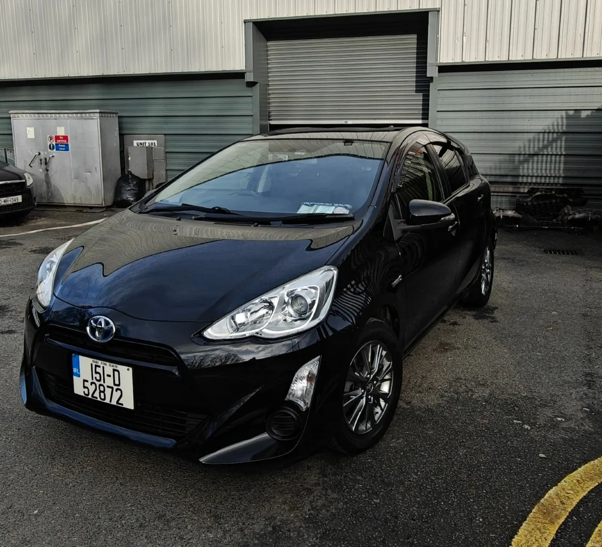 Toyota Aqua 2015 - Image 1