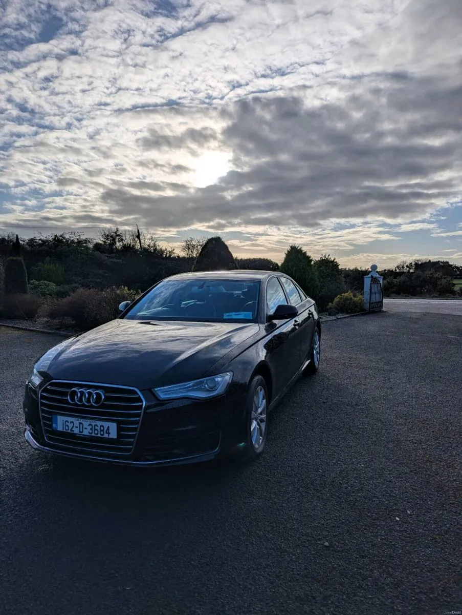 Audi A6 2.0tdi 190 SE S-T 4DR

Auto, 2016 - Image 2