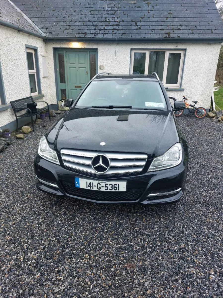 Mercedes-Benz c220d w204 - Image 1