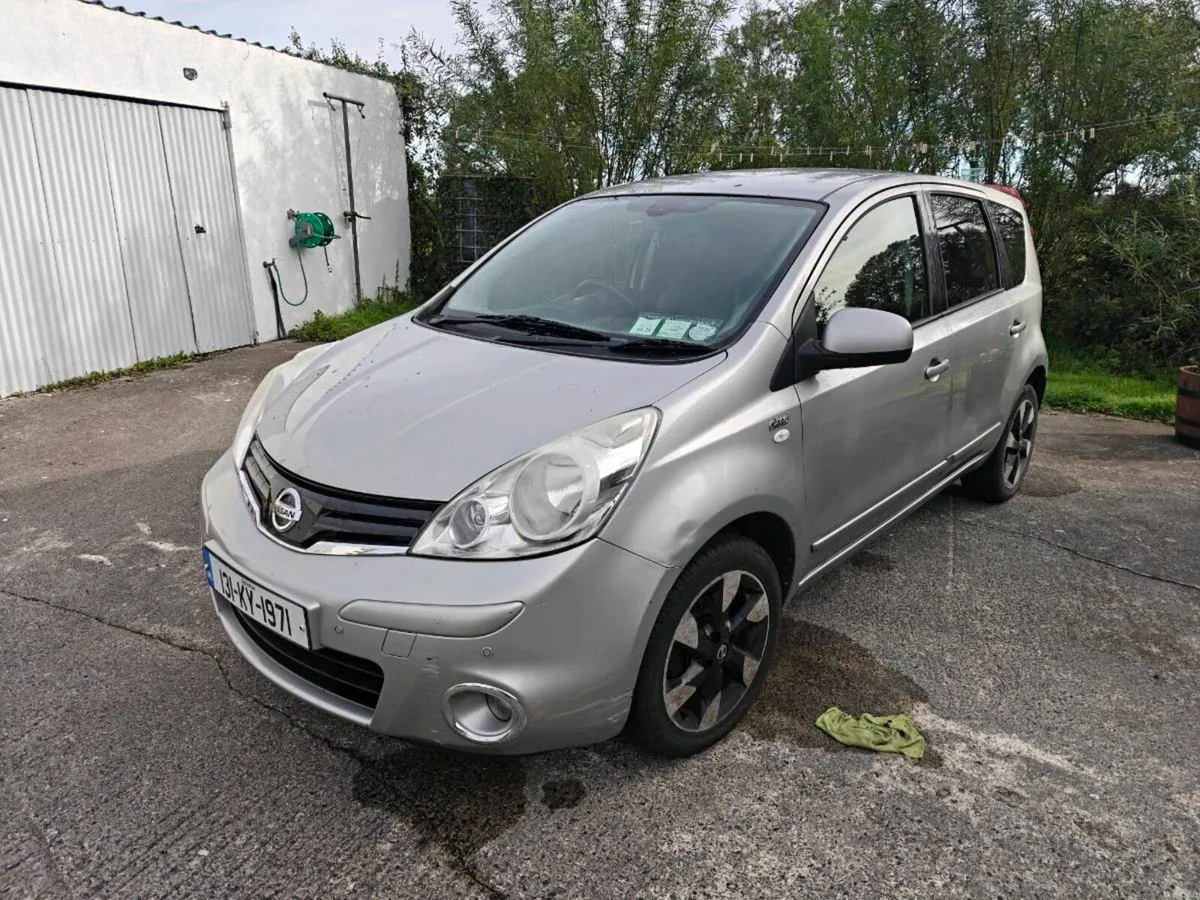 Nissan Note 1.4 - Image 1