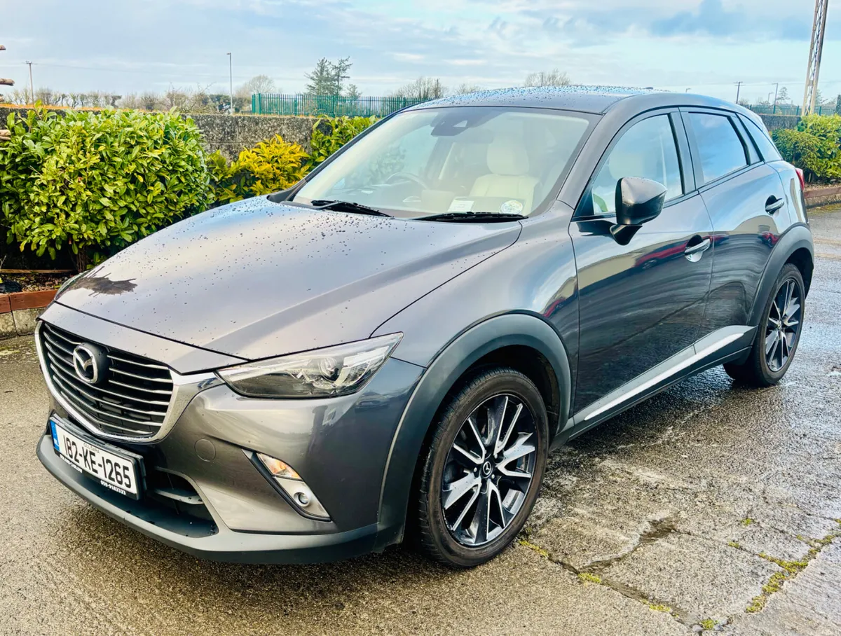 2018 Mazda CX-3 AUTOMATIC 4x4 1.5D GT - Image 1