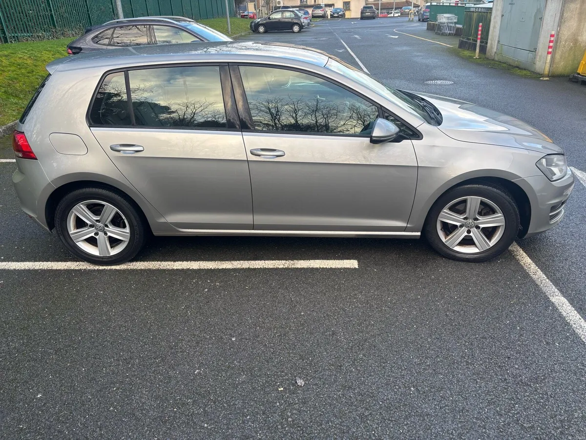 VW golf 1.6 TDI 2013 HIGHLINE SPEC - Image 4