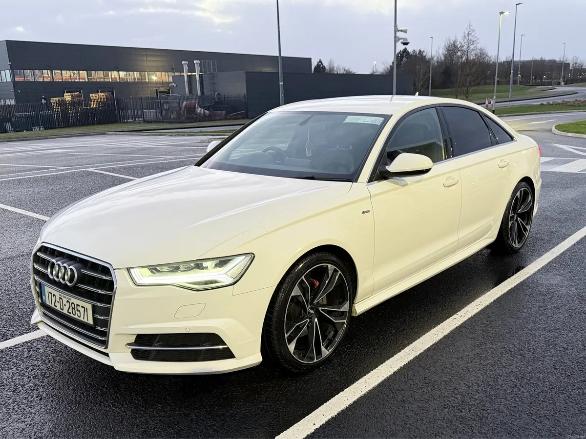 2017 Audi A6 S-Line Automatic - Image 4