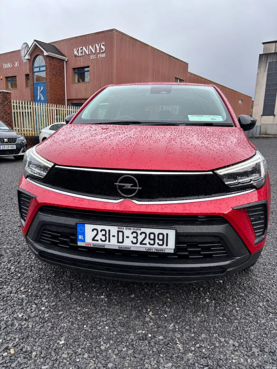 2023 Opel Crossland X SC 1.2  110 (BHP) - Image 3