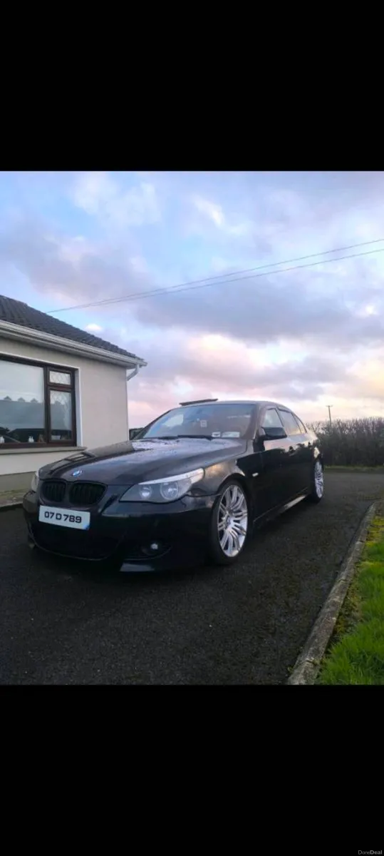 ⚫ BMW 520d Msport E60 ⚫ - Image 1