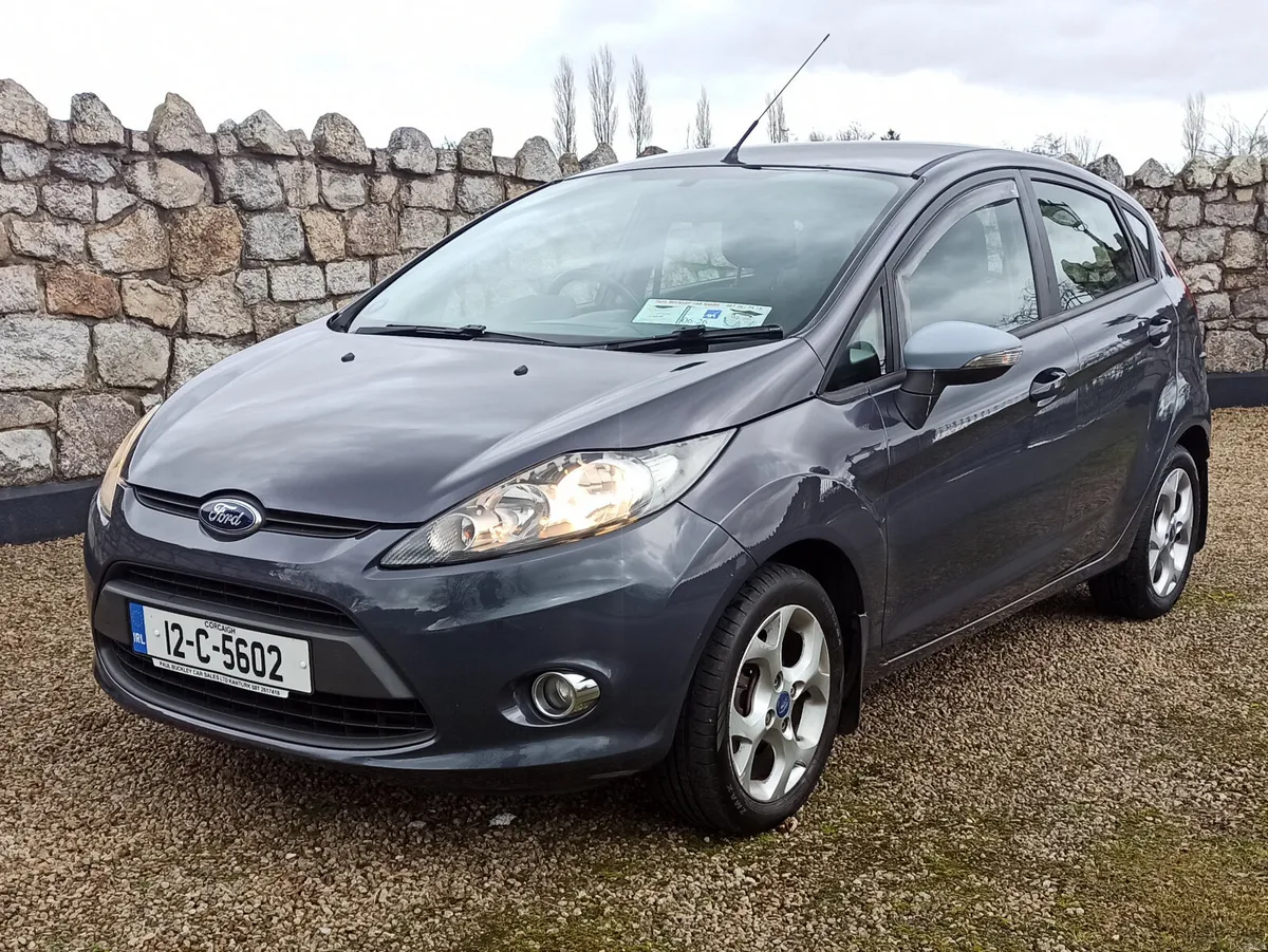 2012 Ford Fiesta 1.2 Petrol Manual - Image 3